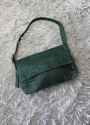 Сумка вечірня primark блискуча нова