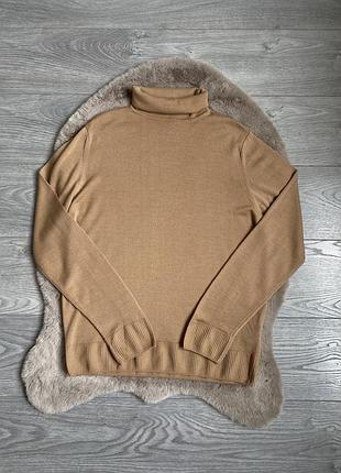 Zara мужской шерстяной гольф р.м/л
