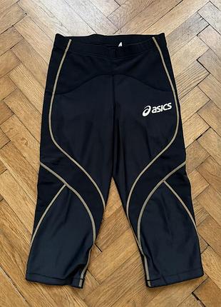 Легінси лосини бриджі капрі asics