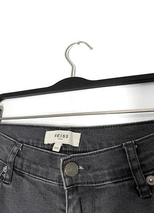 Серые мужские джинсы reiss regular 2