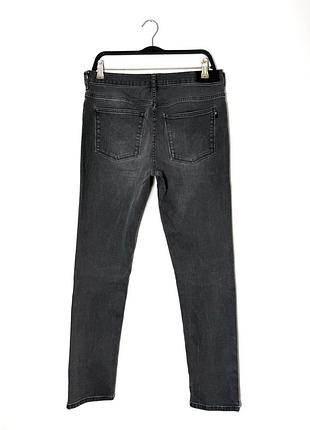 Серые мужские джинсы reiss regular 3