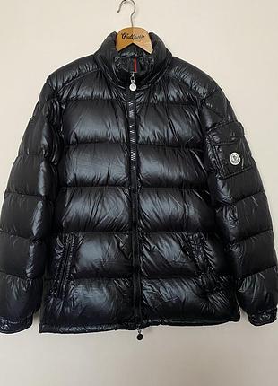 Пуховик moncler maya (black) — розмір 4 (l/xl)
