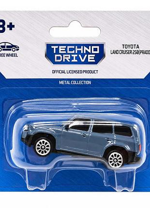 Дитяча мінімодель land cruiser prado 250 250438us2-9 серії street racers s3