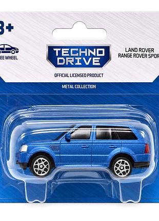 Детская минимодель land rover range rover sport 250438us2-2 серии street racers s3