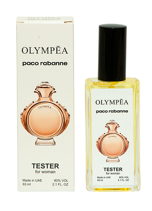 Тестер жіночий paco rabanne olympea, 63 мл.