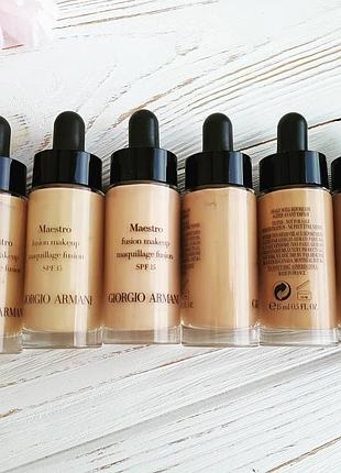 Тональний флюїд - armani maestro