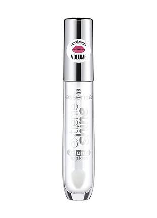 Блиск для губ essence extreme shine volume 01 crystal clear, 5 мл