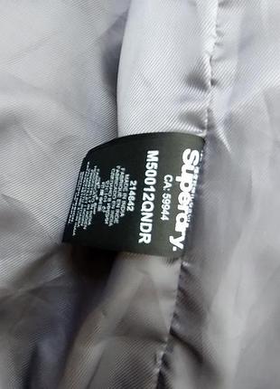 Нова чоловіча шкіряна куртка superdry. 6