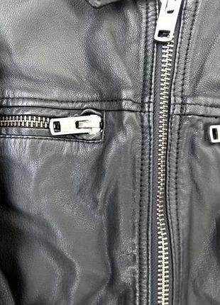 Нова чоловіча шкіряна куртка superdry. 7