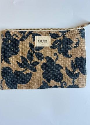 Клатч косметичка sezane, нова