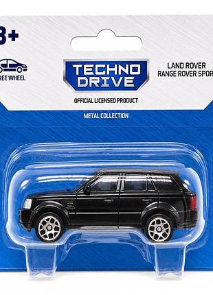 Дитяча мінімодель land rover range rover sport 250438us2-13 серії street racers s3