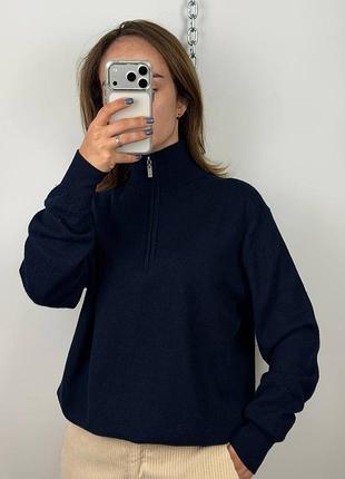 John adams merino wool женский шерстяной свитер с высоким горлом