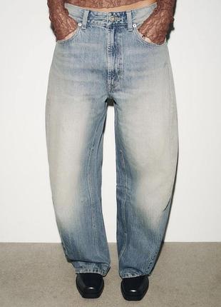 Трендові джинси zara, розмір 36, як у квіткової, y2k