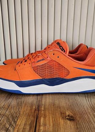 Кросівки чоловічі nike sb ishod prm orange dz5648-800