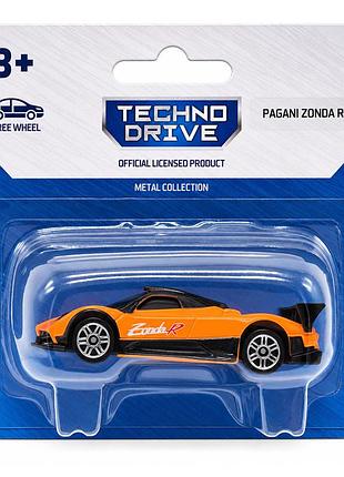 Детская минимодель pagani zonda r 250438us2-19 серии street racers s3