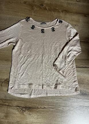 Реглан жіночий zara бежевий