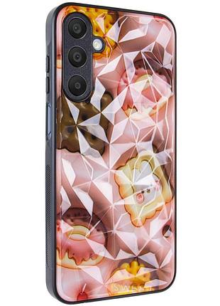 Tpu+pc чехол prisma fluffie для samsung galaxy a25 5g sweet