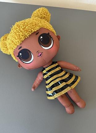 Лялька lol surprise big b.b. queen bee королева бджіл, кукла, іграшки