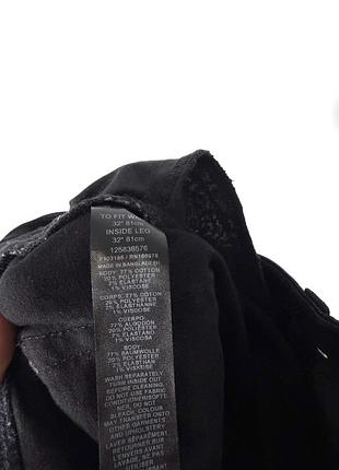 Чорні джинси слім asos 4