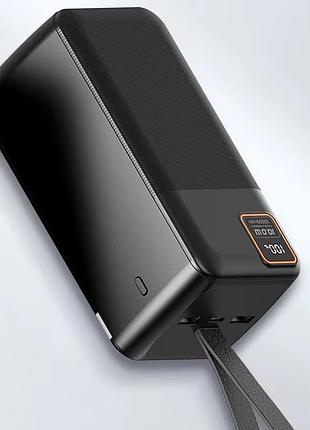 Портативний зарядний пристрій power bank qc-q25 · зовнішній акумулятор з ремінцем повербанк 50000 mah