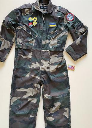 Top gun костюм пілота військовий костюм комбінезон пілота тактичний комбінезон військового камуфляжний костюм хеловін