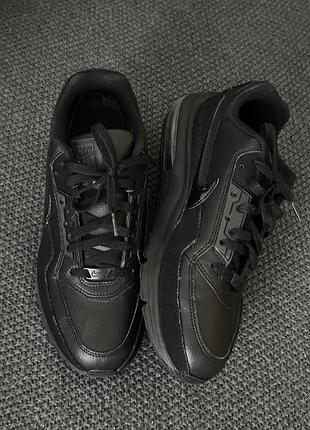 Кросівки чоловічі nike air max ltd 3 чорні,