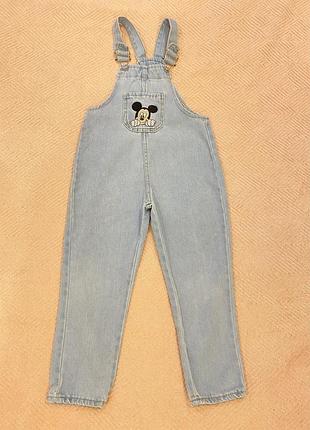 Джинсовий комбінезон zara