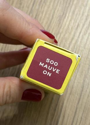 Помада marc jacobs heart on care & color lipstick 2