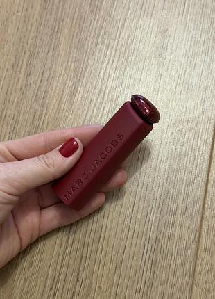 Помада marc jacobs heart on care & color lipstick 4