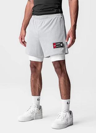 Нові спортивні шорти asrv lon-mesh liner short