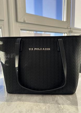 Сумка жіноча u.s polo asen. розмір а4