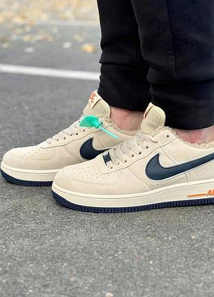 Кроссовки зимние nike мех 3