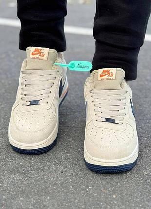 Кроссовки зимние nike мех 4