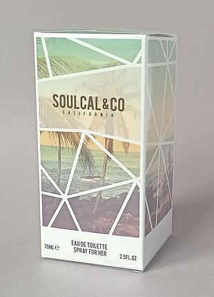 Soulcal & co eau for her 75 мл для женщин (оригинал)