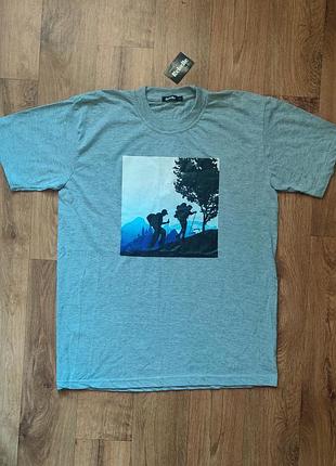 Xl / rebelle / holland / голандія / футболка сірого кольору / travel t-shirt / футболка для активного відпочинку / для подорожей