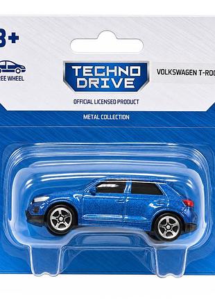 Детская минимодель volkswagen t-roc 250438us2-15 серии street racers s3