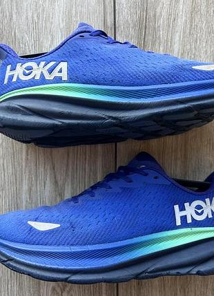 Бігові кросівки hoka clifton 9 gtx