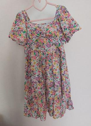Летнее стильное платье matalan для девочки 8р