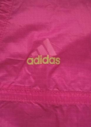 Двухсторонняя ветровка бренда adidas 2