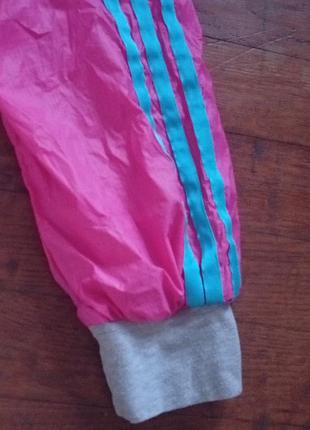 Двухсторонняя ветровка бренда adidas 4