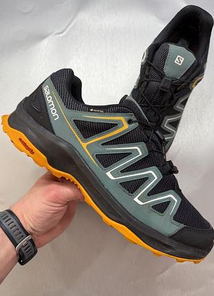 Кроссовки salomon custer gtx