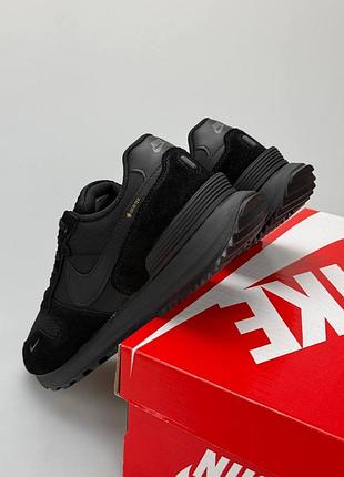 Nike phoenix waffle gtx all black 2