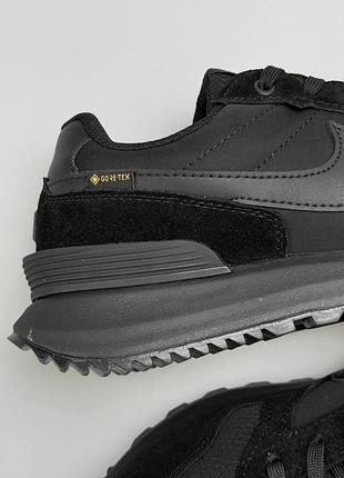 Nike phoenix waffle gtx all black 3