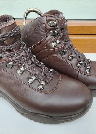 Черевики чоловічі timberland lowa cotton waterproof коричневі 42 розмір