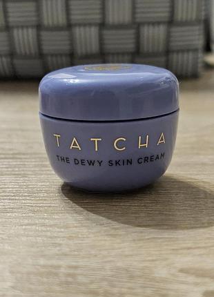 Крем для обличчя tatcha the dewy skin cream 15ml