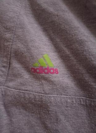 Двухсторонняя ветровка бренда adidas 7