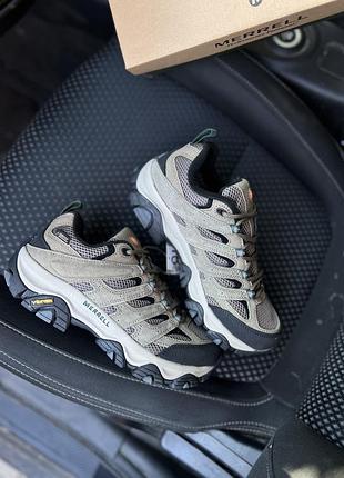 Кросівки чоловічі merrell moab 3 khaki