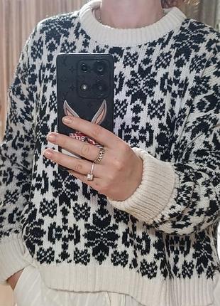 Невероятный свитер от h&amp;m