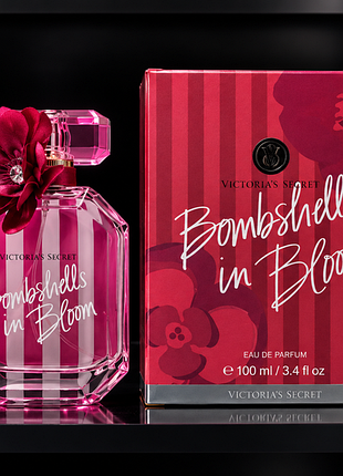 Жіночий парфум victoria's secret bombshells in bloom (вікторія сикрет бомбшел ін блум) 100ml