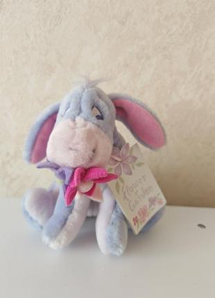 Колекційна м'яка іграшка віслючок іа disney store